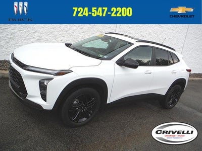 2025 Chevrolet Trax ACTIV