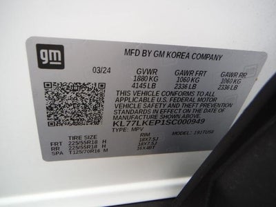 2025 Chevrolet Trax ACTIV