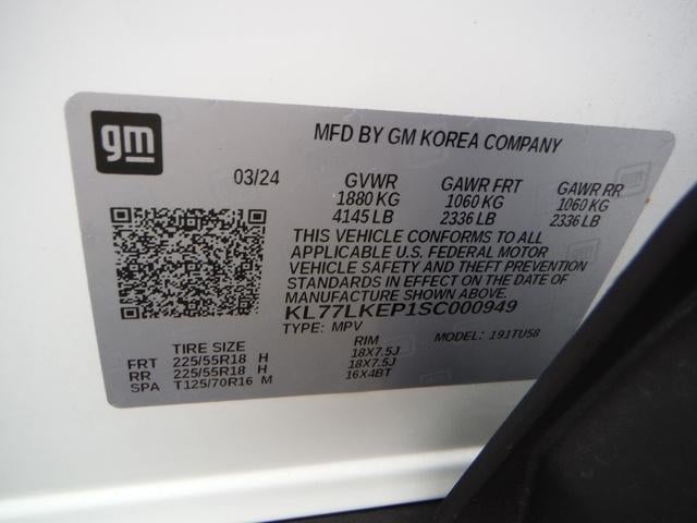 2025 Chevrolet Trax ACTIV