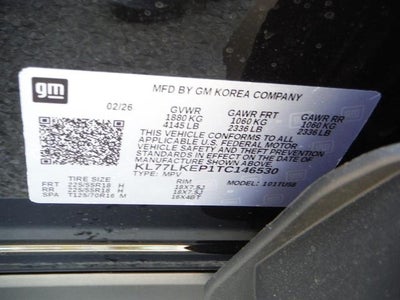 2026 Chevrolet Trax ACTIV