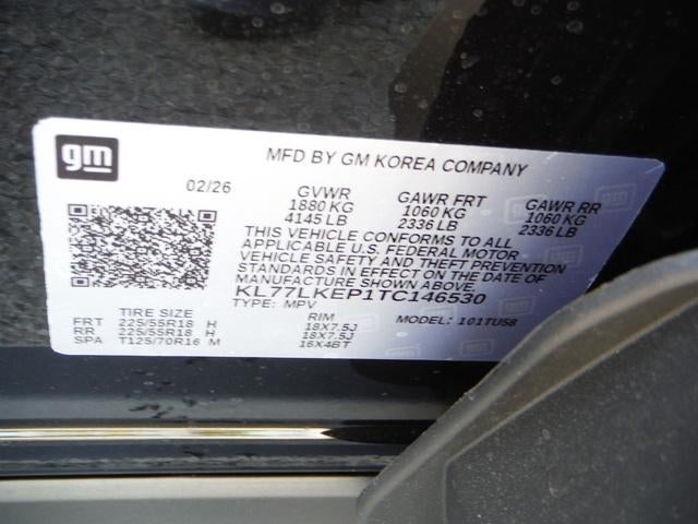 2026 Chevrolet Trax ACTIV