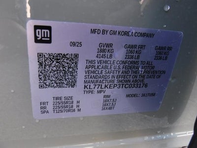 2026 Chevrolet Trax ACTIV