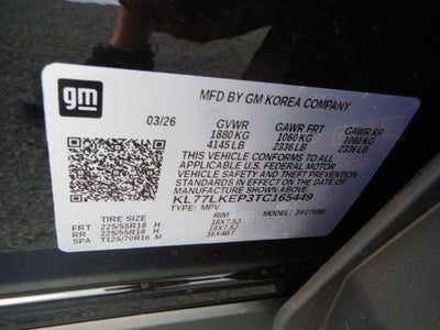 2026 Chevrolet Trax ACTIV