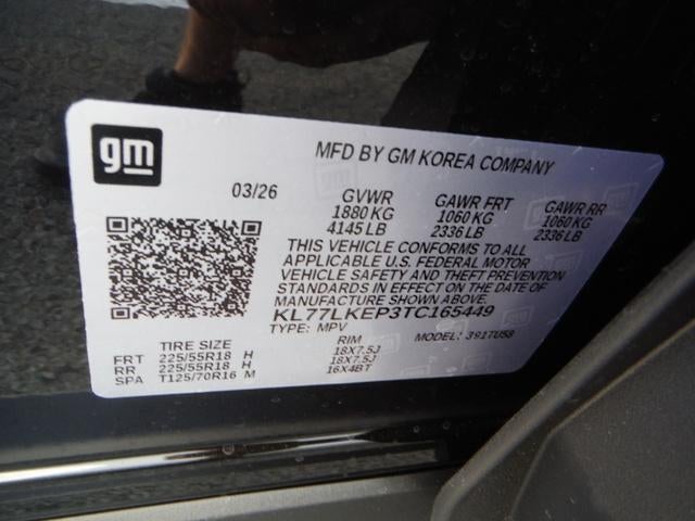 2026 Chevrolet Trax ACTIV