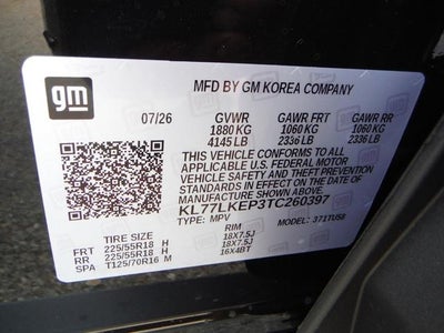 2026 Chevrolet Trax ACTIV