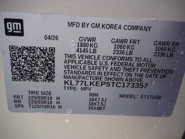 2026 Chevrolet Trax ACTIV