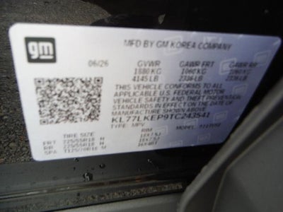 2026 Chevrolet Trax ACTIV