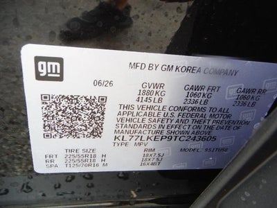 2026 Chevrolet Trax ACTIV