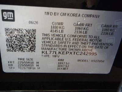 2026 Chevrolet Trax ACTIV