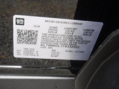 2026 Chevrolet Trailblazer LS