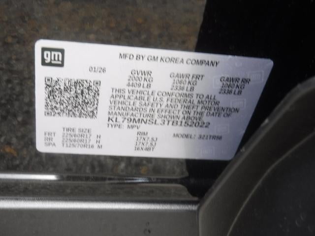 2026 Chevrolet Trailblazer LS