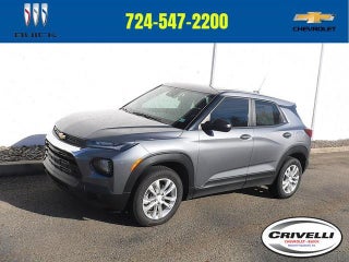 2021 Chevrolet Trailblazer LS