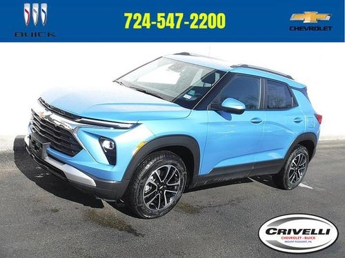 2025 Chevrolet Trailblazer LT