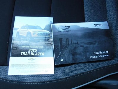 2025 Chevrolet Trailblazer LT