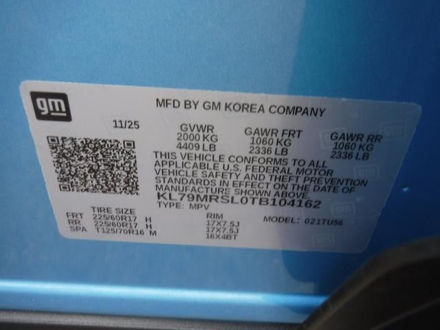 2026 Chevrolet Trailblazer LT