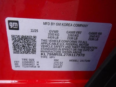 2026 Chevrolet Trailblazer LT