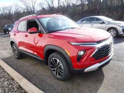 2026 Chevrolet Trailblazer LT