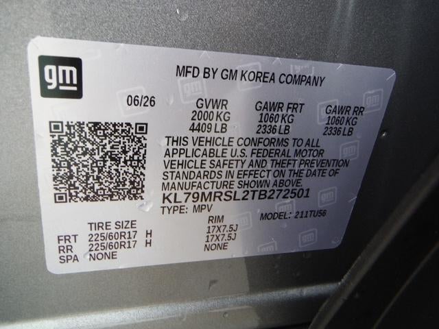 2026 Chevrolet Trailblazer LT