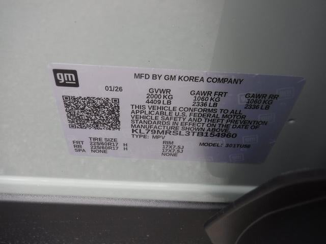 2026 Chevrolet Trailblazer LT