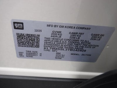 2026 Chevrolet Trailblazer ACTIV