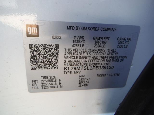 2023 Chevrolet Trailblazer RS