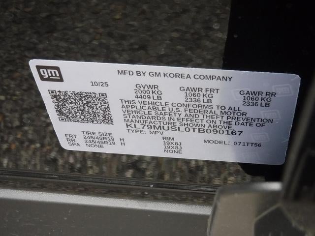 2026 Chevrolet Trailblazer RS