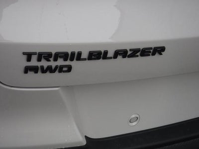 2026 Chevrolet Trailblazer RS