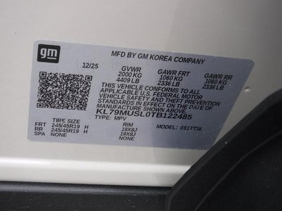 2026 Chevrolet Trailblazer RS