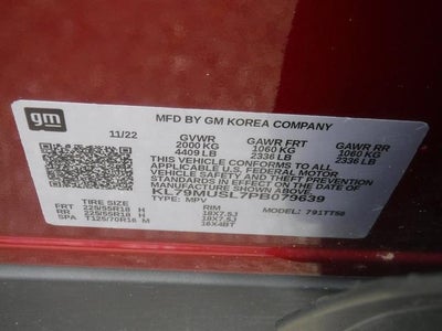 2023 Chevrolet Trailblazer RS