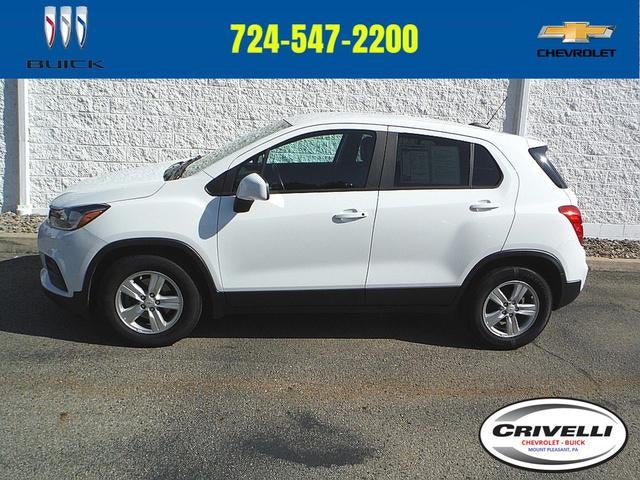 Used 2020 Chevrolet Trax LS with VIN KL7CJKSB1LB017948 for sale in Mount Pleasant, PA