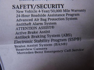 2020 Mercedes-Benz GLA GLA 250