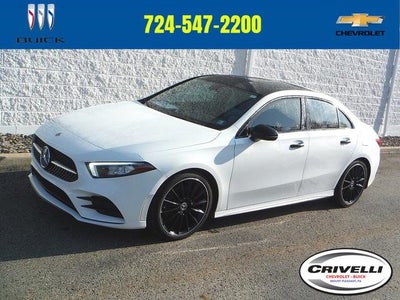 2019 Mercedes-Benz A-Class A 220